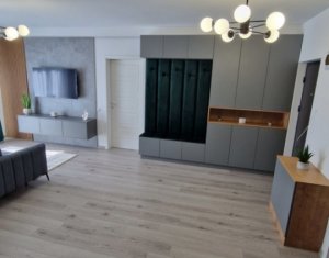 Apartament 3 camere, superfinisat, la cheie, Teilor, Floresti