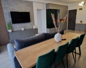 Apartament 3 camere, superfinisat, la cheie, Teilor, Floresti