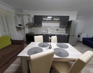 Apartament 3 camere, mobilat si utilat, 70 mp, Floresti