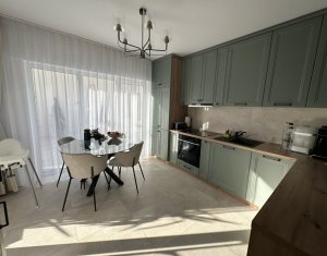 Apartament 3 camere, terasa 49 mp, 2 parcări, ultrafinisat, IRIS, str. Oasului