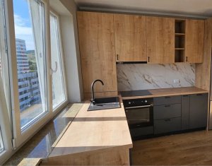 Apartament 2 camere, 51mp, semidecomandat, zona BMW, mobilat ultramod