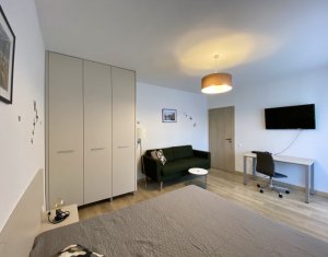 Apartament cu o camera, lux, bloc nou, zona Recuperare, 40 mp, mobilat si utilat