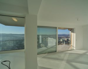 Penthouse de vanzare in Gruia, panorama deosebita, 4 camere, terasa, 98 mp