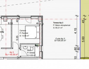 Proiect nou, zona Dambul Rotund, 1, 2, 3 camere, 1100 euro/mp + TVA