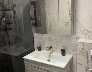 Vanzare apartament 3 camere finisat si mobilat modern, cu terasa , Floresti 