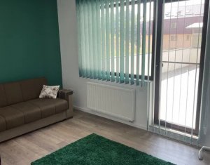 Vanzare apartament 3 camere finisat si mobilat modern, cu terasa , Floresti 