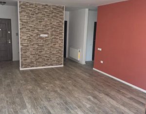 Vanzare apartament 3 camere finisat si mobilat modern, cu terasa , Floresti 