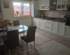 Vanzare apartament 3 camere finisat si mobilat modern, Floresti  