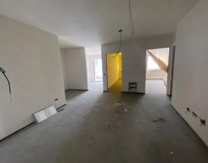 Apartament 2 camere ,semifinisat 54.5+3.40mp terasa