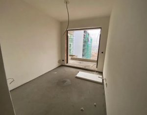 Apartament 2 camere ,semifinisat 54.5+3.40mp terasa