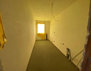 Apartament 2 camere ,semifinisat 54.5+3.40mp terasa