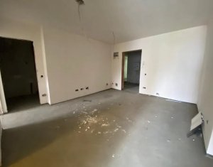 Apartament 2 camere ,semifinisat 54.5+3.40mp terasa