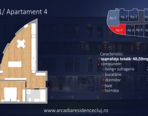 Proiect exclusivist, zona Grand Hotel, preturi incepand de la 1250 euro/mp+TVA