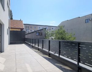 Apartament in bloc nou, cu terasa, Marasti