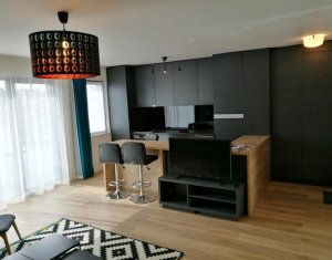 Vanzare apartament lux cu 2 camere, cartier Buna Ziua