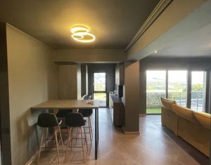 Vanzare apartament 3 camere finisat si mobilat modern, Floresti   