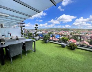Vanzare apartament 3 camere tip PENTHOUSE, in bloc nou, Iris