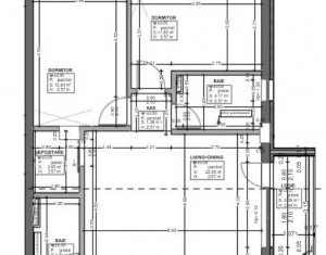 Apartament cu 3 camere, Ultrafinisat, Cetatii Floresti