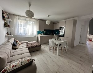 Comision 0%! Apartament 3 camere, cu terasă și parcare, Borhanci, Romul Ladea