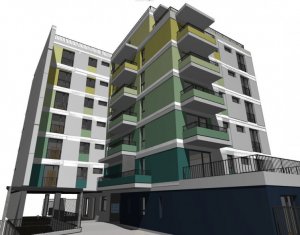 Apartament cu 3 camere, etajul 1, bloc nou, pret/mp 1137 Euro +tva