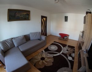 Apartament 3 camere, decomandat, 65 mp, 2 balcoane, etaj 3/4, in Marasti, BRD