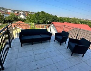 Apartament 5 camere, 130 mp + 20 mp Terasa, BORHANCI ,FARA CF .