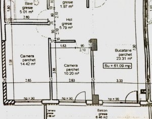 Appartement 3 chambres à vendre dans Cluj-napoca