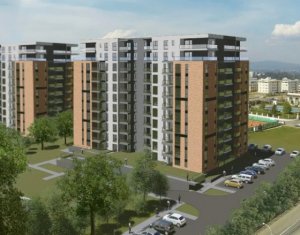 Apartament 2 camere 54 mp etaj intermediar Buna Ziua, Bloc nou 