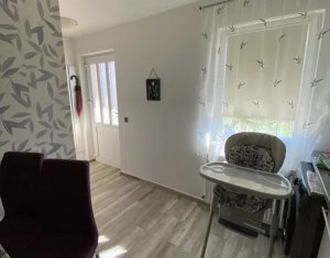 Apartament 2 camere,2 niveluri, finisat,  Iris
