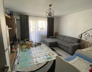 Apartament 2 camere,2 niveluri, finisat,  Iris