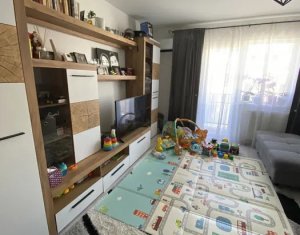 Apartament 2 camere,2 niveluri, finisat,  Iris