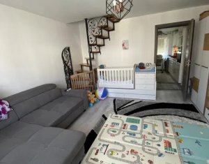 Apartament 2 camere,2 niveluri, finisat,  Iris