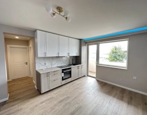 Vanzare apartament 3 camere bloc nou, mobilat si utilat, cu parcare, Floresti