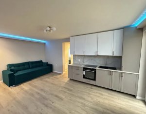 Vanzare apartament 3 camere bloc nou, mobilat si utilat, cu parcare, Floresti