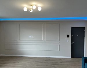 Vanzare apartament 3 camere bloc nou, mobilat si utilat, cu parcare, Floresti