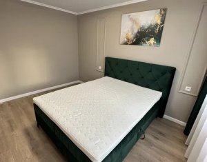 Vanzare apartament 3 camere bloc nou, mobilat si utilat, cu parcare, Floresti