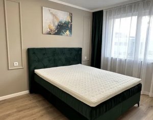 Vanzare apartament 3 camere bloc nou, mobilat si utilat, cu parcare, Floresti