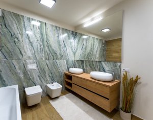 Apartament 2 camere, 59 mp, ultrafinisat, la cheie, Parcul Poligonului, Floresti