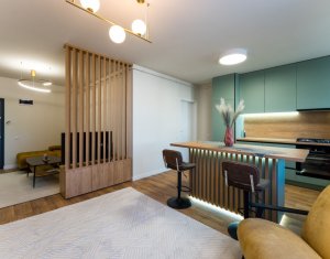 Apartament 2 camere, 59 mp, ultrafinisat, la cheie, Parcul Poligonului, Floresti