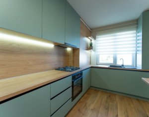 Apartament 2 camere, 59 mp, ultrafinisat, la cheie, Parcul Poligonului, Floresti