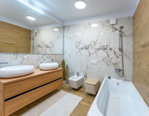 Apartament 2 camere, ultrafinisat, 59 mp, parcare, Floresti, Parcul Poligonului