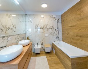 Apartament 2 camere, ultrafinisat, 59 mp, parcare, Floresti, Parcul Poligonului