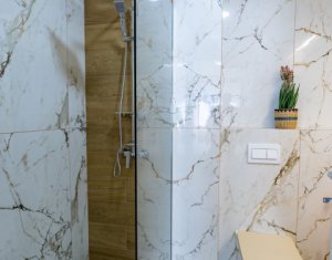 Apartament 2 camere, ultrafinisat, 59 mp, parcare, Floresti, Parcul Poligonului