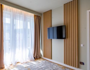 Apartament 2 camere, ultrafinisat, 59 mp, parcare, Floresti, Parcul Poligonului