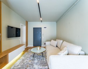 Apartament 2 camere, ultrafinisat, 59 mp, parcare, Floresti, Parcul Poligonului