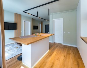 Apartament 2 camere, ultrafinisat, 59 mp, parcare, Floresti, Parcul Poligonului