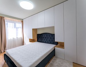 Apartament 2 camere, ultrafinisat, 59 mp, parcare, Floresti, Parcul Poligonului