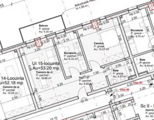 De vanzare apartament cu 2 camere bloc nou, Iris