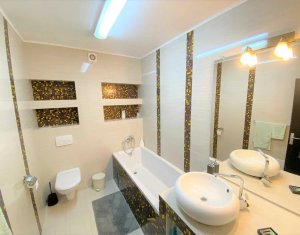 Apartament cu 3 camere, finisat si mobilat modern, zona semicentrala