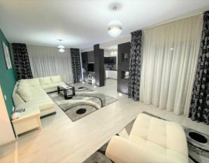 Apartament cu 3 camere, finisat si mobilat modern, zona semicentrala